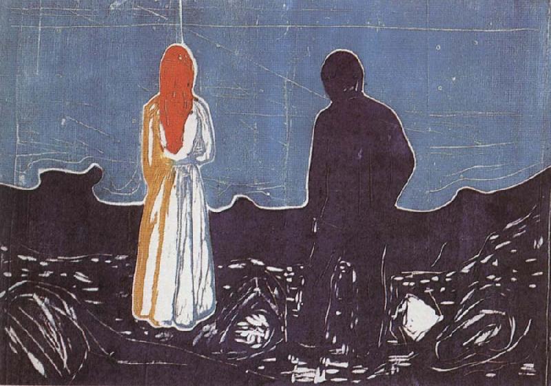 Edvard Munch Alone